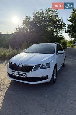 Универсал Skoda Octavia 2018 в 