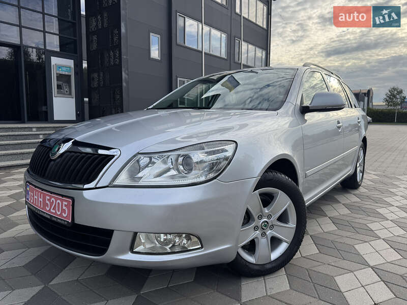 Skoda Octavia 2012