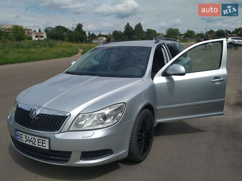 Универсал Skoda Octavia 2009 в Прилуках