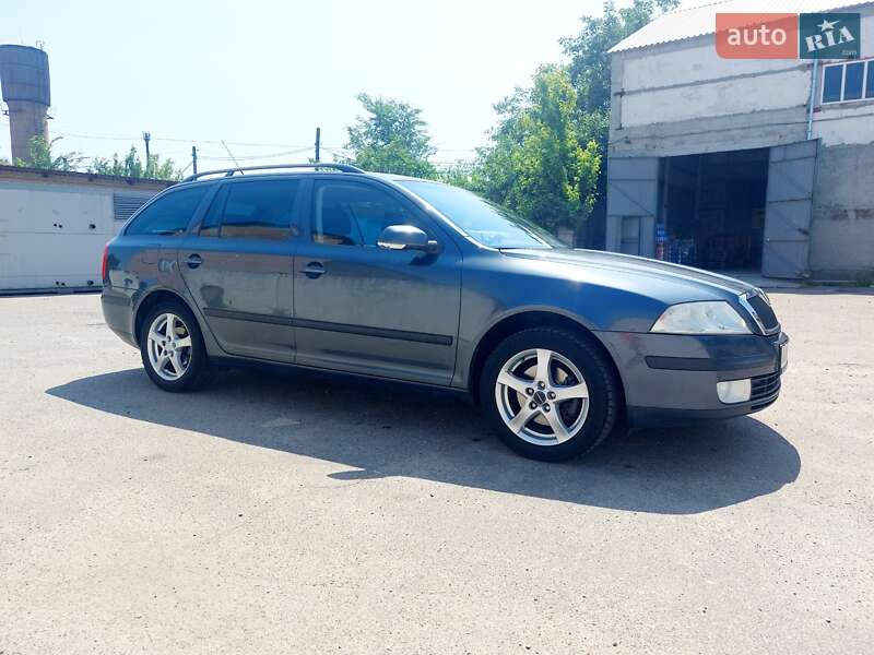 Skoda Octavia 2007