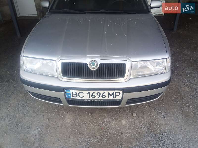 Седан Skoda Octavia 2008 в Львові