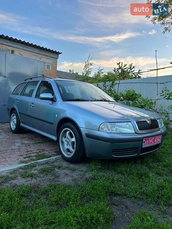 Универсал Skoda Octavia 2005 в 