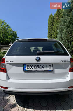 Універсал Skoda Octavia 2018 в Любарі