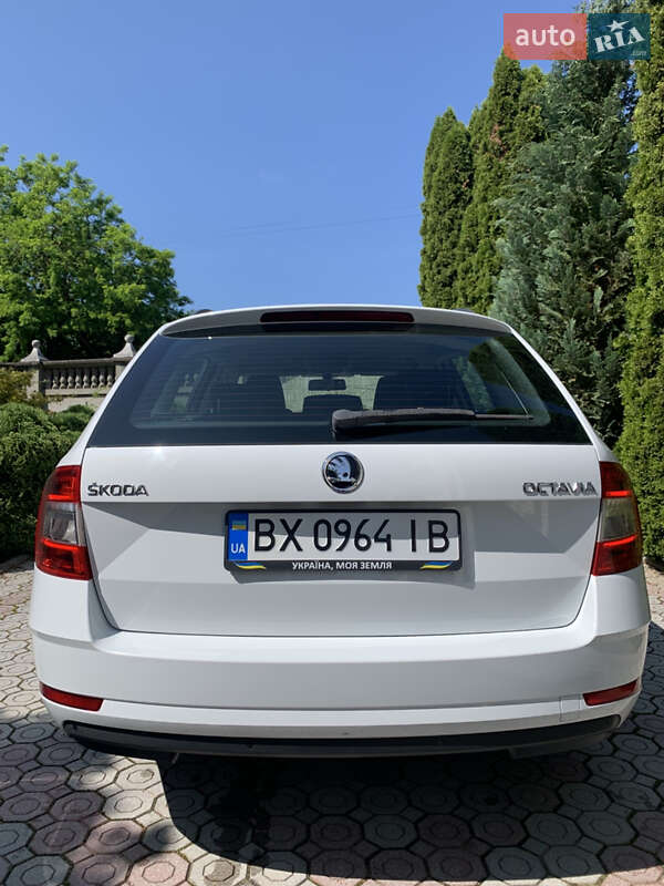 Универсал Skoda Octavia 2018 в 