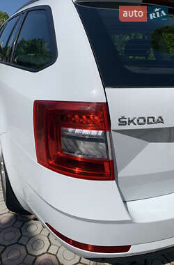 Универсал Skoda Octavia 2018 в 