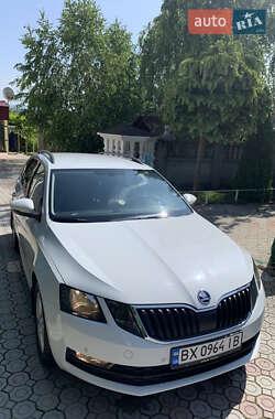 Универсал Skoda Octavia 2018 в 