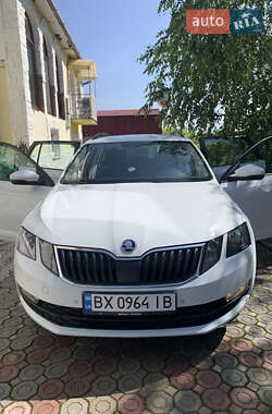 Универсал Skoda Octavia 2018 в 