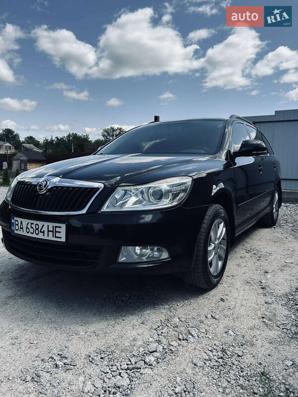 Skoda Octavia 2012