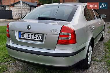 Лифтбек Skoda Octavia 2006 в 