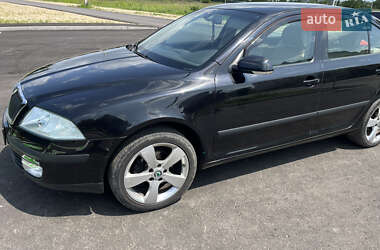 Лифтбек Skoda Octavia 2005 в 
