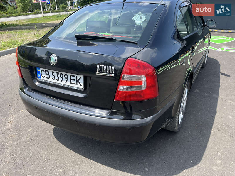Ліфтбек Skoda Octavia 2005 в Чернігові фото 7 Ліфтбек Skoda Octavia 2005 в Чернігові