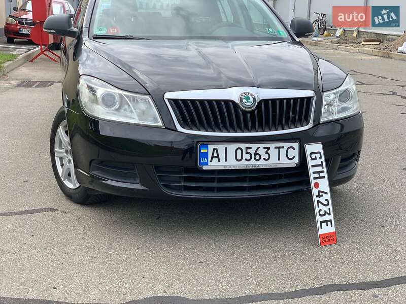Skoda Octavia 2012