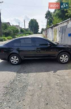 Лифтбек Skoda Octavia 2008 в 