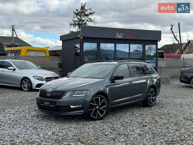 Универсал Skoda Octavia 2019 в 