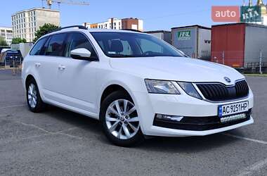 Універсал Skoda Octavia 2019 в Ковелі
