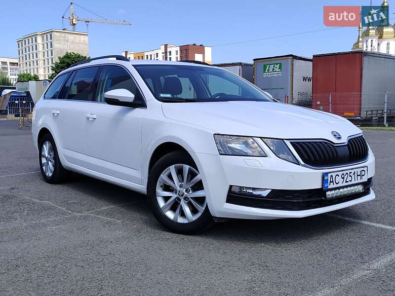 Skoda Octavia 2019