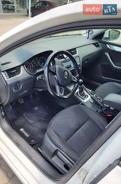 Лифтбек Skoda Octavia 2017 в 