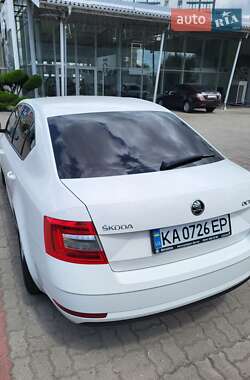 Лифтбек Skoda Octavia 2017 в 