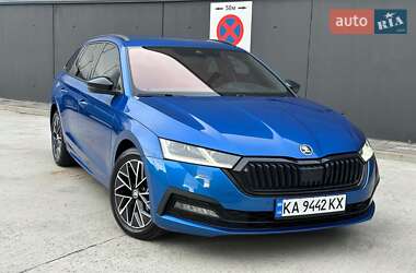 Универсал Skoda Octavia 2020 в Киеве