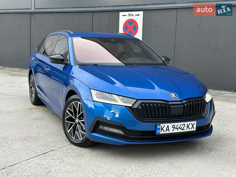 Skoda Octavia 2020