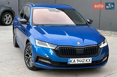Универсал Skoda Octavia 2020 в 