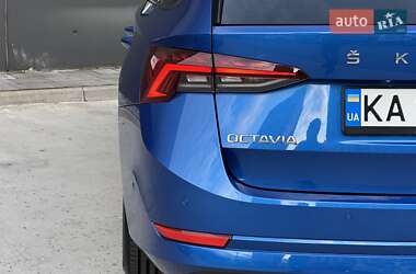 Универсал Skoda Octavia 2020 в 