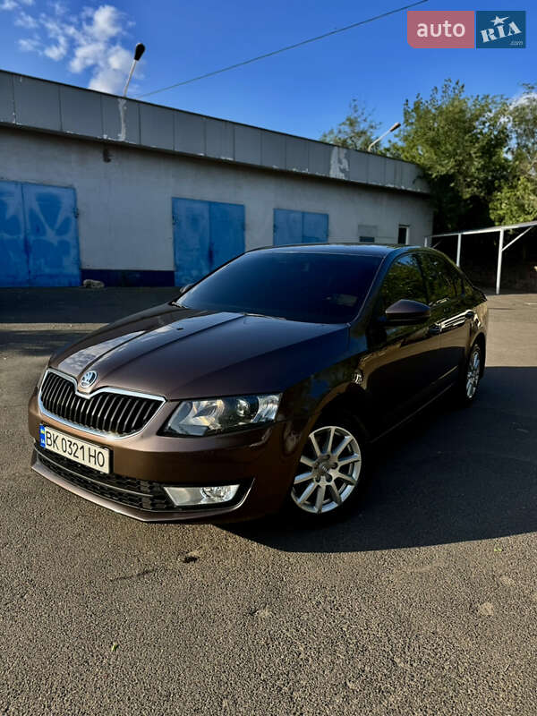 Skoda Octavia 2016