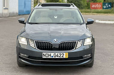 Універсал Skoda Octavia 2018 в 