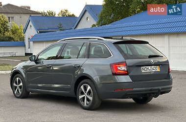 Універсал Skoda Octavia 2018 в 