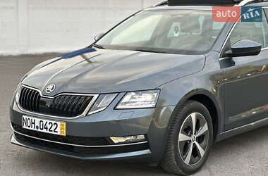 Універсал Skoda Octavia 2018 в 