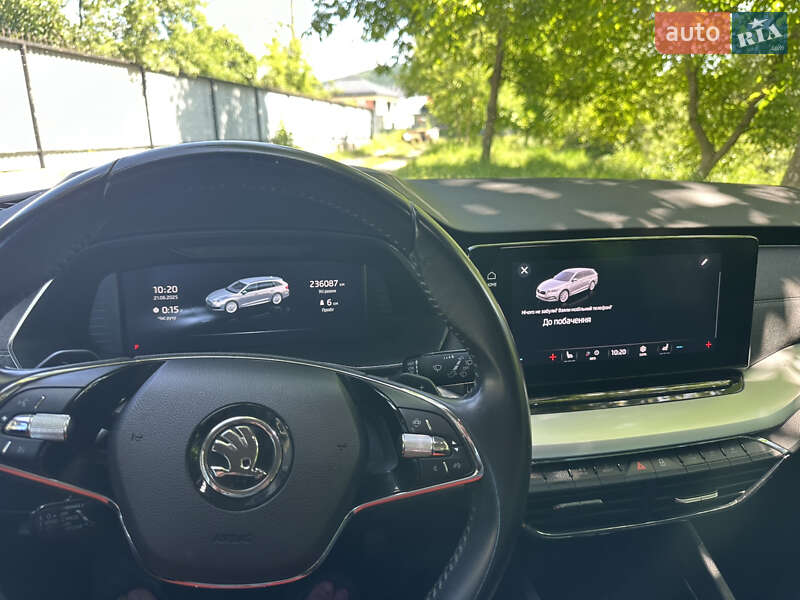 Универсал Skoda Octavia 2020 в Тячеве