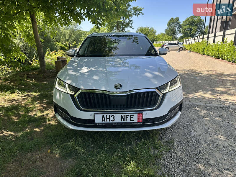 Универсал Skoda Octavia 2020 в Тячеве