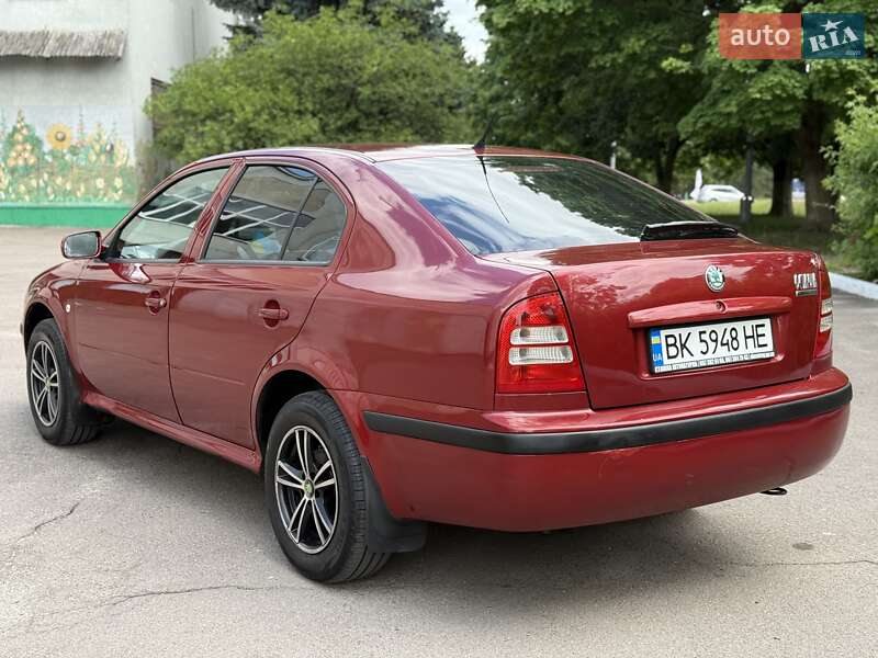 Лифтбек Skoda Octavia 2006 в Ровно