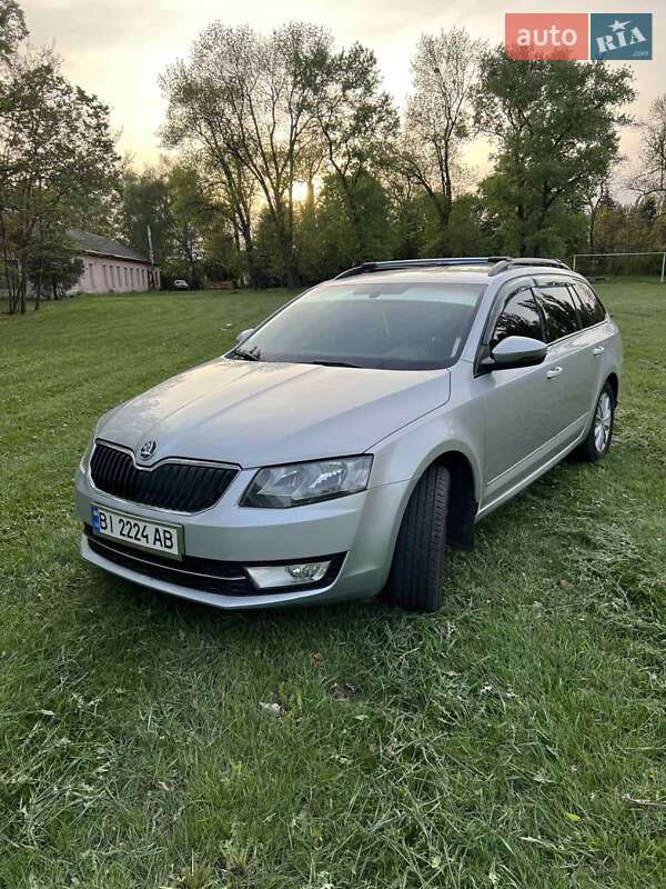Універсал Skoda Octavia 2015 в Полтаві