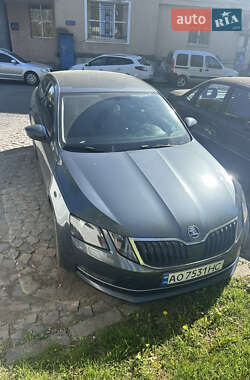 Лифтбек Skoda Octavia 2017 в 