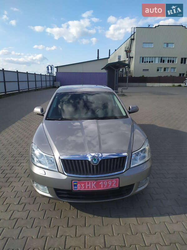 Skoda Octavia 2011