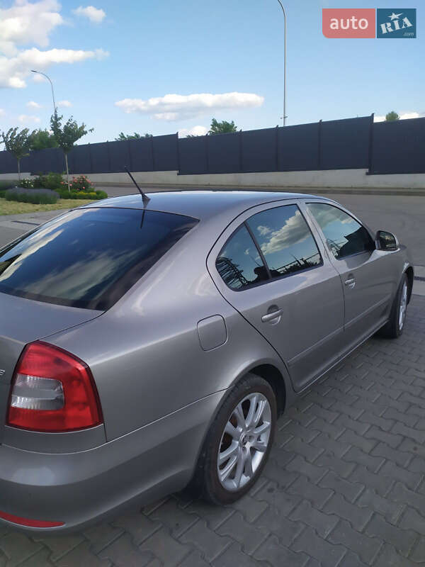 Лифтбек Skoda Octavia 2011 в Луцке