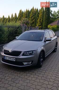 Универсал Skoda Octavia 2016 в Горохове