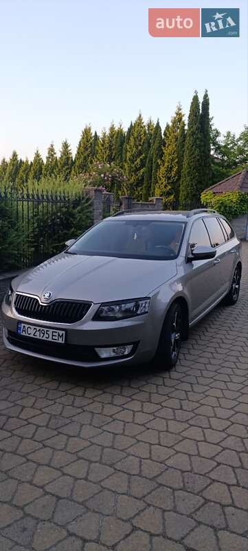 Skoda Octavia 2016