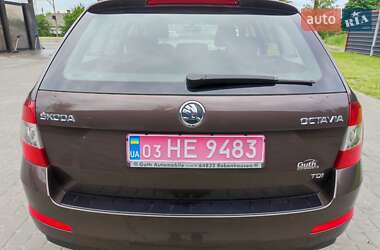 Универсал Skoda Octavia 2013 в 