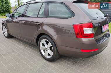 Универсал Skoda Octavia 2013 в 