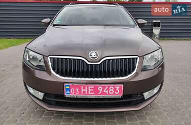 Универсал Skoda Octavia 2013 в 
