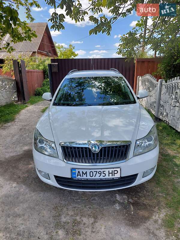 Skoda Octavia 2009