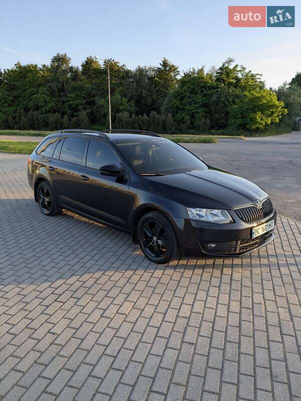 Універсал Skoda Octavia 2016 в Львові