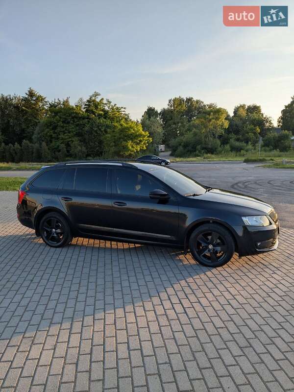 Універсал Skoda Octavia 2016 в Львові