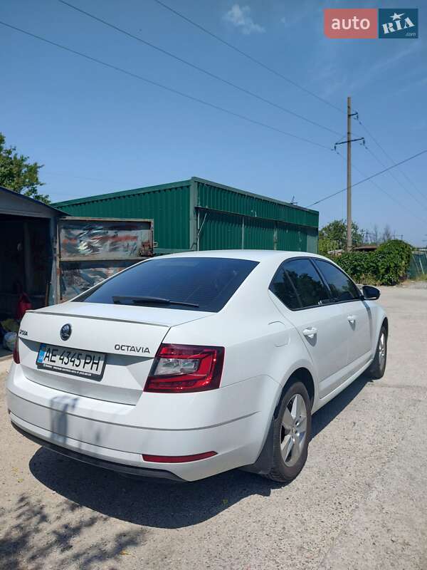 Skoda Octavia 2017