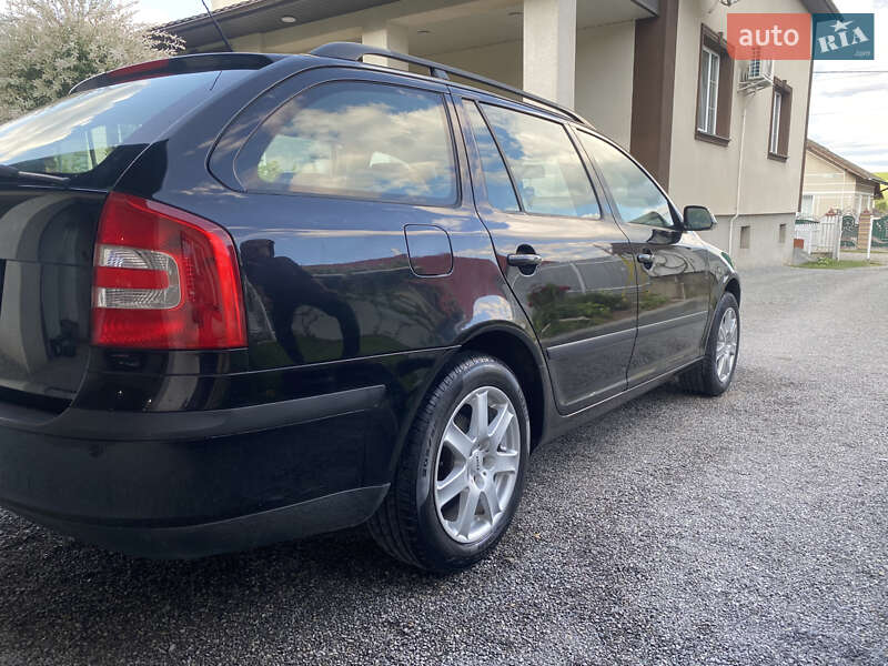 Универсал Skoda Octavia 2007 в Бучаче