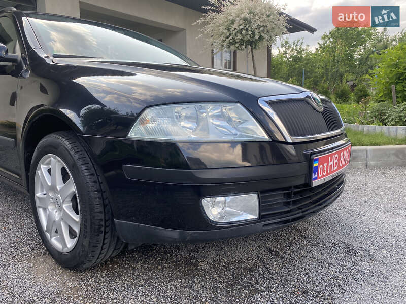 Универсал Skoda Octavia 2007 в Бучаче