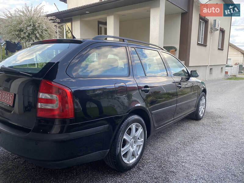 Универсал Skoda Octavia 2007 в Бучаче