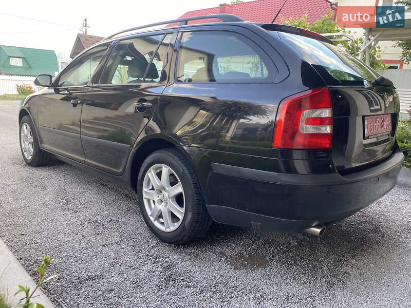 Универсал Skoda Octavia 2007 в Бучаче